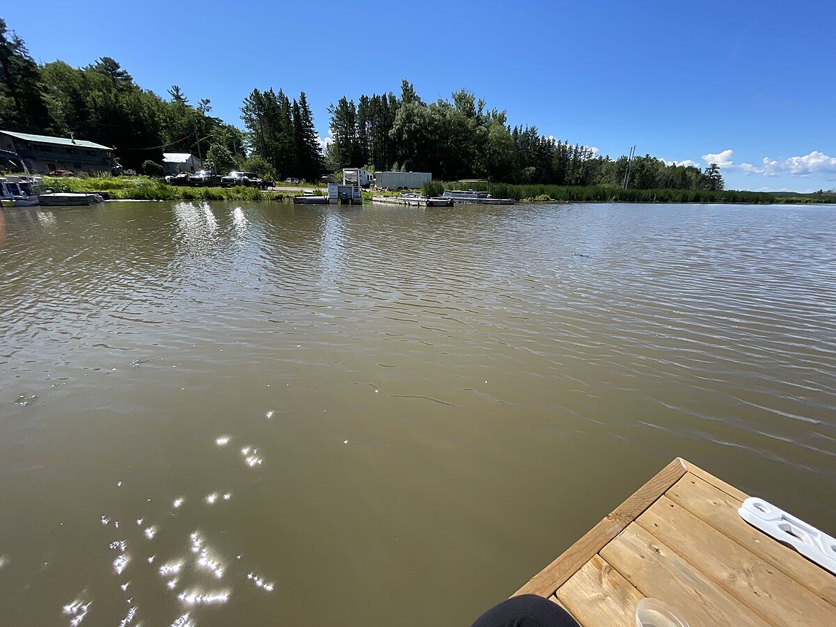 Water Quality Testing Data for Municipal Dock, Desbarats River Water