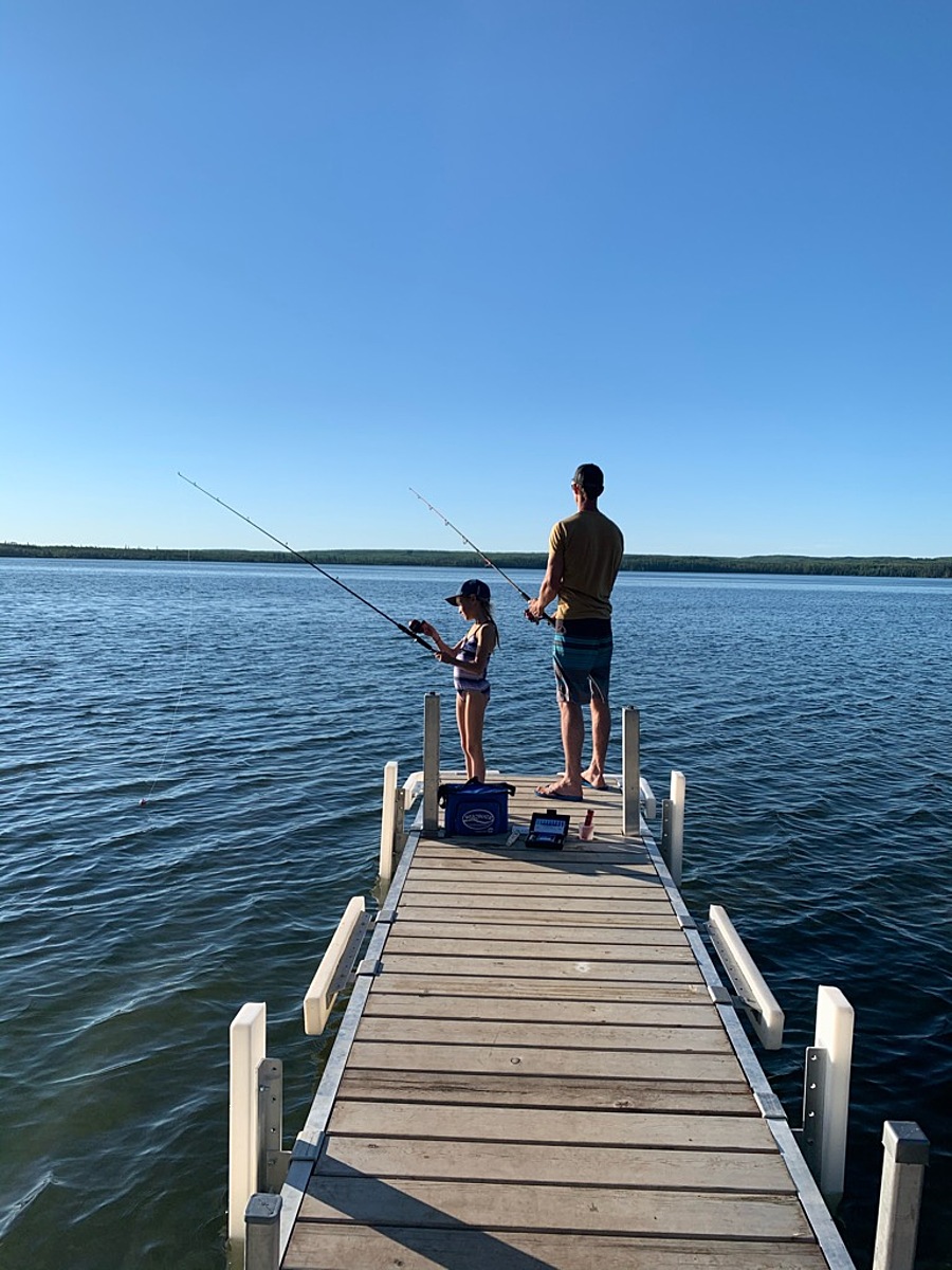 Water Quality Testing Data for Lower Fishing Lake Campground at