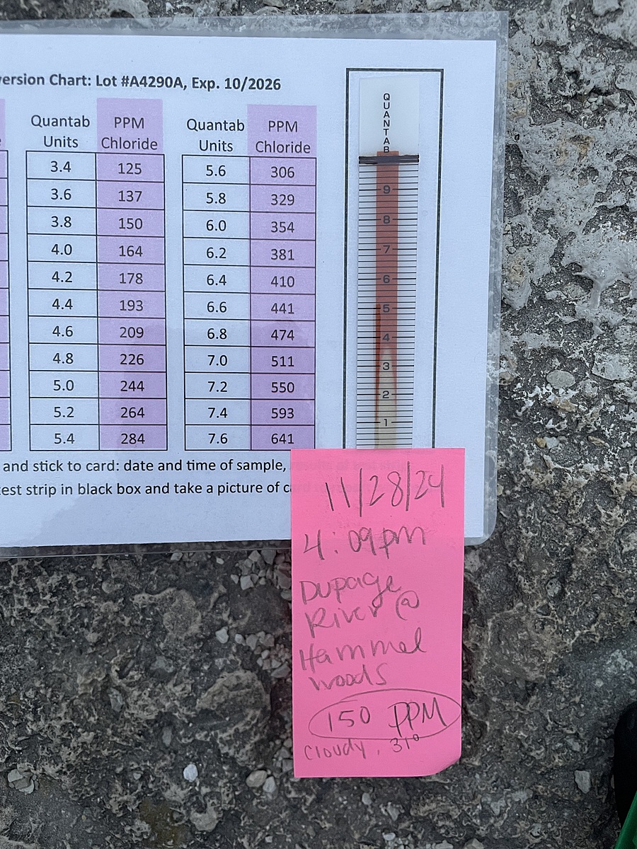 water-quality-testing-data-for-dupage-river-at-hammel-woods-dupage