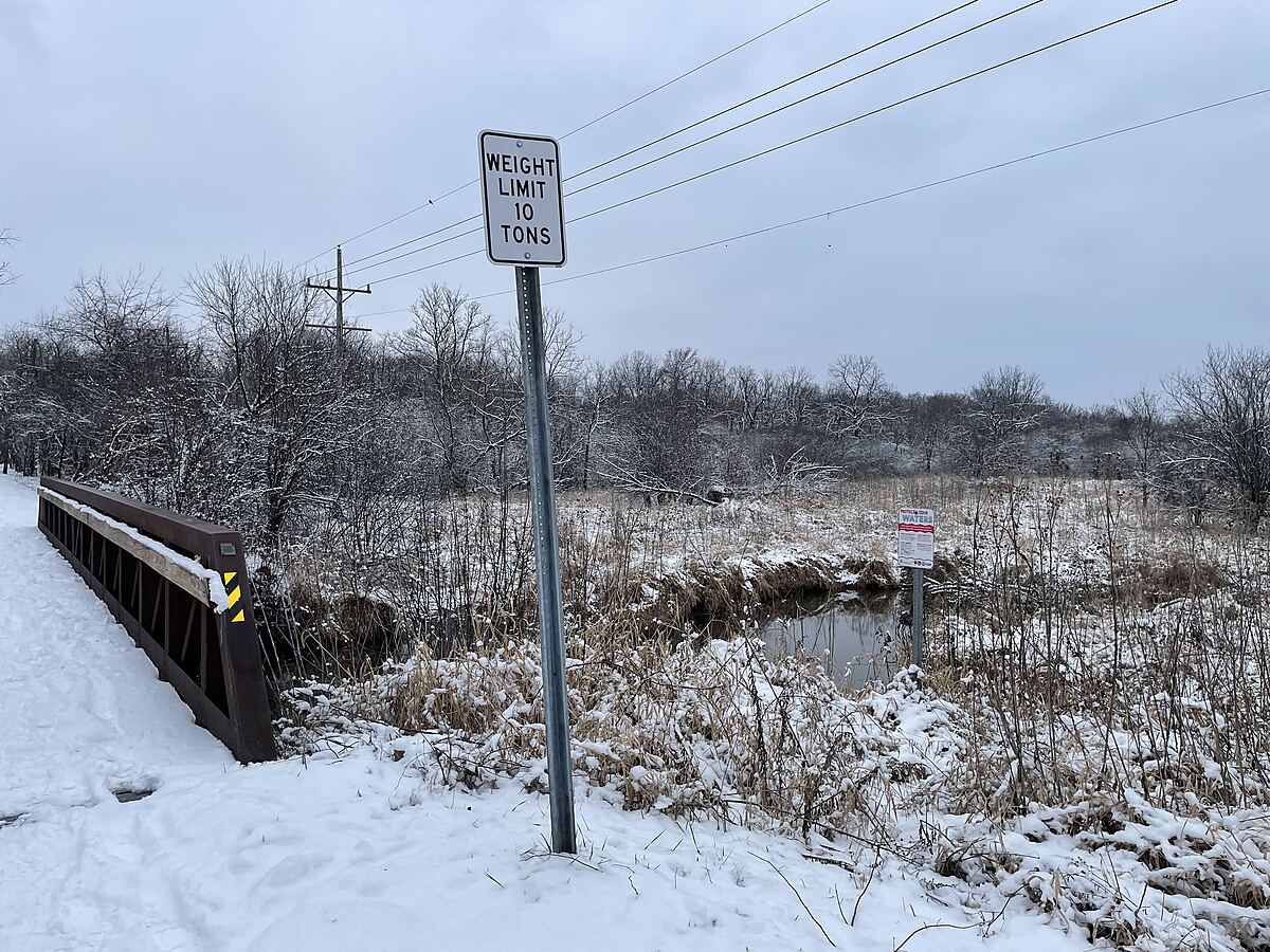 Water Quality Testing Data for Timber Ridge Forest Preserve, Klein